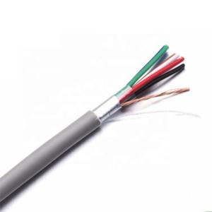 China PE Power Limited Fire Alarm Cable factory
