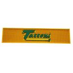 BM-004 Disposable Custom Rubber Beer Bar Mat Spill Mat Rail Drip Mat