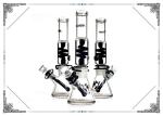PHOENIX STAR Freezable Coil Beaker Bottom Glass Bong Smoking Water Pipe