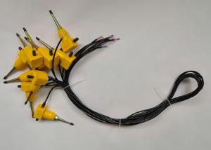China 60Hz Vertical Geophone High Sensitivity With KCK Connector factory