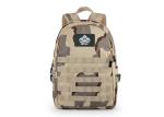 600D Polyester Outdoor Sports Bag , Large Hiking Backpack Multi - Layered Pocket