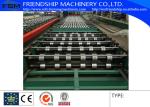 1.0-2.0mm Thickness GI Steel Metal Deck Roll Forming Machine 15kw With Electric
