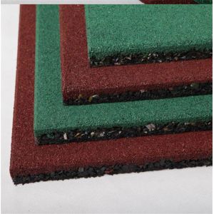 Rubber Mat Sports Gym Rubber Flooring Offering Sound Insulation Perfect for Commercial Fitness Centers and Indoor Sports Complexes