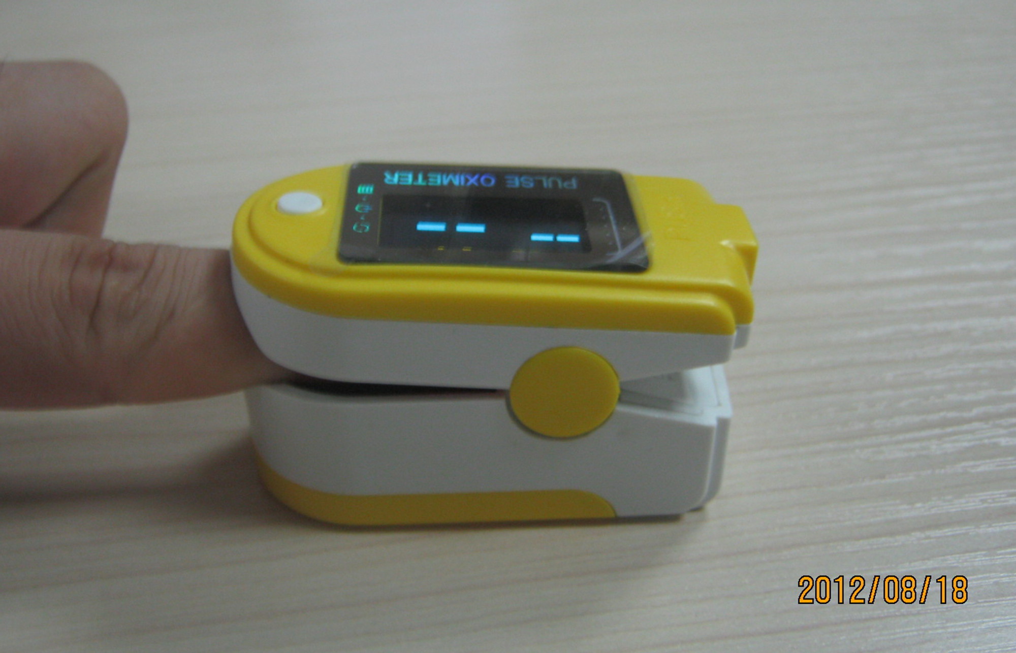 Omron Neonatal Fingertip Pulse Oximeter Device With USB