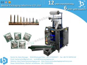 China Screw packaging solution for mixing models in small bags factory