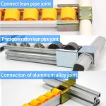 Factory Supply Roller Track diya Roller Track With Good Price