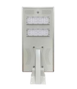 China 40w All In One Outdoor LED Street Lights 150LM/W-160LM/W 3 Years Warranty factory