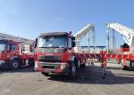 250kw 32 Meters Aerial Ladder Fire Truck with 3500L Liquid Tank 6x4 Drive