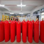 CE Cylinder FM200/Novec1230/IG541/IG100 Gas Fire Extinguisher 4kg 6kg 8kg 10kg