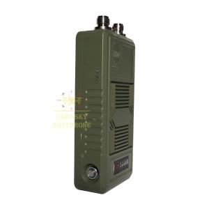 China 720-1020mhz +433mhz anti fpv drone High Gain Handheld Suppressor Anti Drone System 40W 50W One Band 700-1000mhz factory