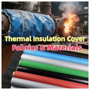 China Custom Thermal Insulation Jacket  Heat-insulating Jackets & Removable Cover Systems on sale