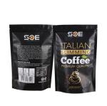 PE VMPET Reusable Top Zipper Stand Up Packaging Bags