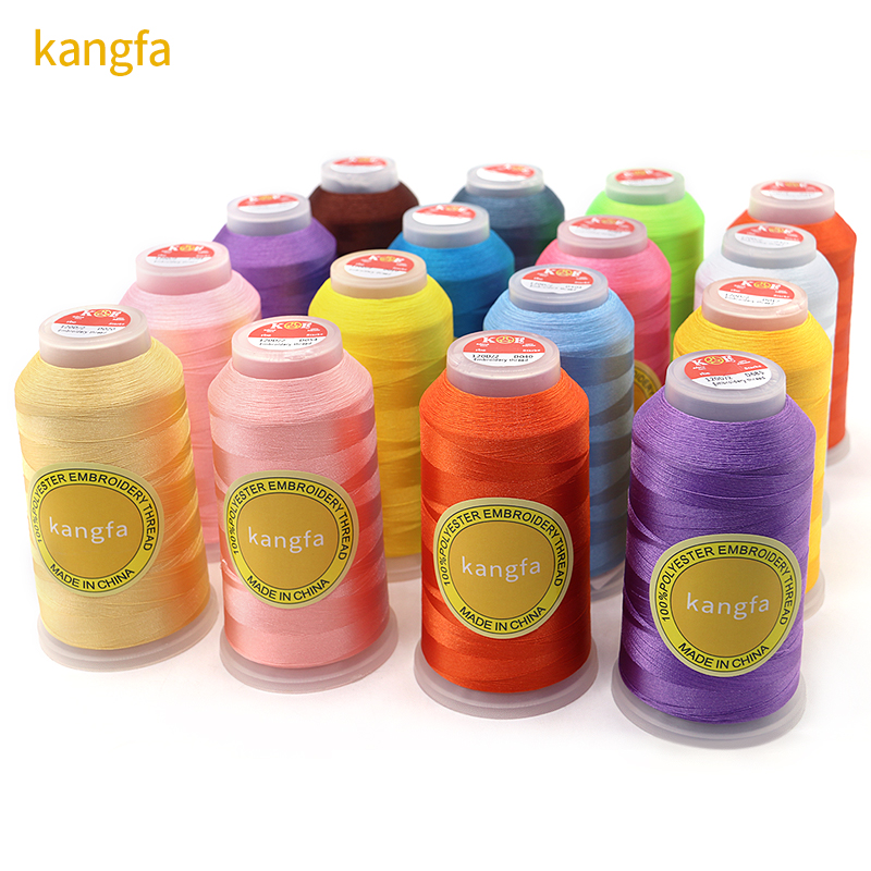 120D/2 Polyester Embroidery Thread for Shoe Decoration and Customization Needs
