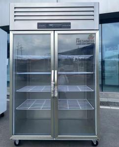 China Stainless Steel Reach-In Refrigerator/Vertical Freezer Plug Customer Standard factory