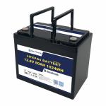 Energy LiFePO4 Lithium Battery 12V80Ah Over Voltage Protection 14.6V