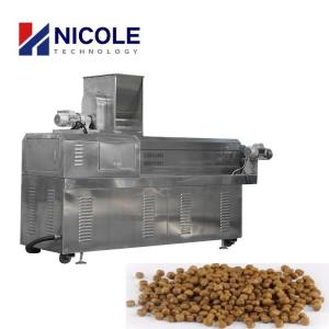 China Mini Floating Fish Feed Pellet Extruder Machine Industrial CE Certified factory