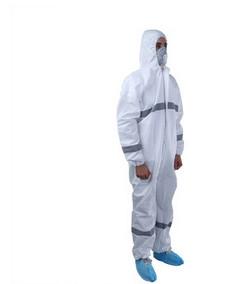 China Breathable SMS Disposable Protective Coveralls Disposable Dental Gowns factory