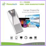 Metal Mini USB Flash Drive 128GB 64GB 32GB 16GB USB Stick Pendrive Custom Logo
