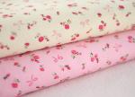 Good soft Floral Stretch Corduroy Fabric Cloth For Baby Children 1