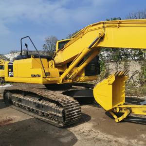 China Used Komatsu PC220LC Excavator with Original Hydraulic Pump at in Shanghai factory