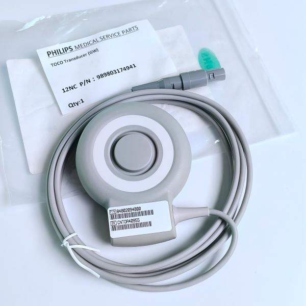 PHILIP Original Goldway MEDICAL SERVICE PARTS 6pin TOCO Transducer GW P/N