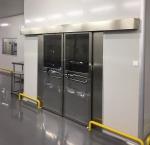 China Material pass through Cargo air shower