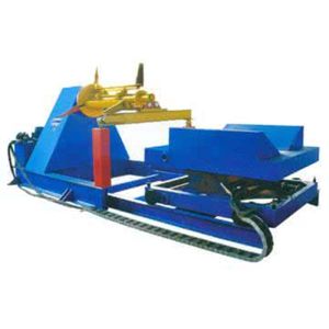 Remote Control Automatic Sheet Metal Decoiler For CZ Purlin Roll Forming Machine