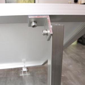 China Photovoltaic Solar Panel Bracket Seismic Stainless Steel Mounting Roof Brackets factory