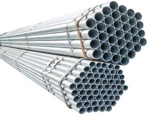 China Seamless Sch 40 80 Hot Galvanized Welded Steel Pipe 6m factory