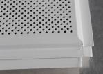 Beveled Angle Lay In Acoustic Ceiling Tiles , Aluminium Commercial Ceiling