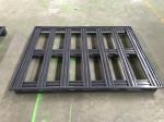 4 Way Access 1250*1150mm Galvanized Heavy Duty Steel Pallet
