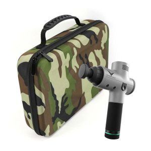 Camouflage Color EVA Hypervolt Carrying Case With Webbing Handle