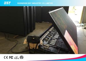 China High Brightness 4mm Front Service Indoor Led Display Screen For Mobile Media factory