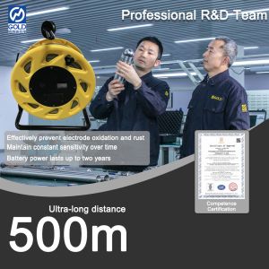 Corrosion Resistant Borehole Water Level Meter with Low Power Consumption and