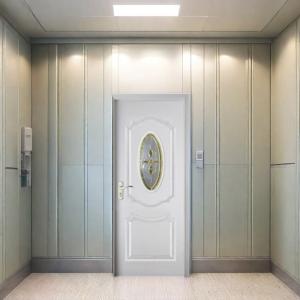 China Juye WPC Door Painting WPC Door with Natural Color and Environmentally Friendly Materials factory