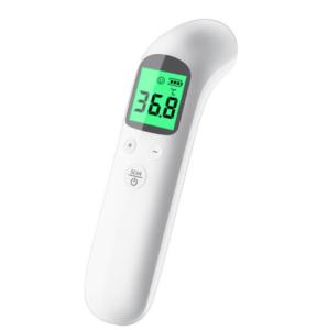 China ABS 2AAA Batteries Non Contact Forehead Infrared Thermometer factory