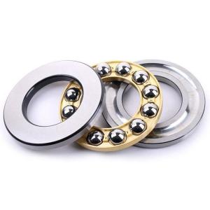 China 51108 Self Aligning Axial Ball Thrust Bearing For Machine 51100 Bearing Steel factory
