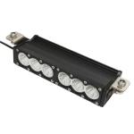 Wholesales single row offroad led light bar CREE LED PC lens HCB-L60SDC flood