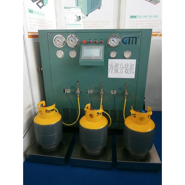 R410a Refrigerant Filling Equipment Air Conditioning Recovery Charging Machine