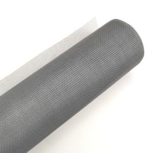 China 120g/m2 Anti Mosquito Uv Resistant Fiberglass Window Screen Roll factory