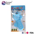 Plastic fan cartoon Hand-driven fan