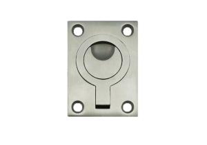 China Flush Bolt Door Accessories for Fire Door Easy Installation Different Length Option factory