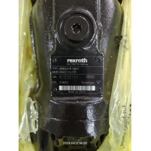 China German Rexroth High Pressure Piston Pump 280 bar for Mining Excavator with 28cc - 140cc Displacement and 80°C Maximum Operating Temperature on sale