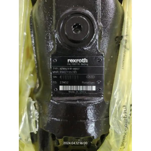 China German Rexroth High Pressure Piston Pump 280 bar for Mining Excavator with 28cc - 140cc Displacement and 80°C Maximum Operating Temperature factory