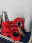 Oilfield 6000psi PLS 3 Wellhead Adapter Flange AISI4130