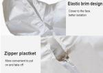 Waterproof Disposable Hooded Coveralls S-3XL Customized Color Full Body
