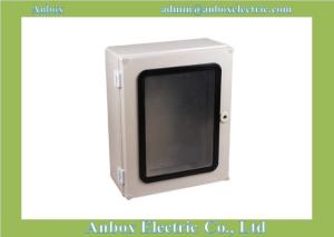 China Transparent Cover 500x400x195mm Lockable Plastic Enclosures factory