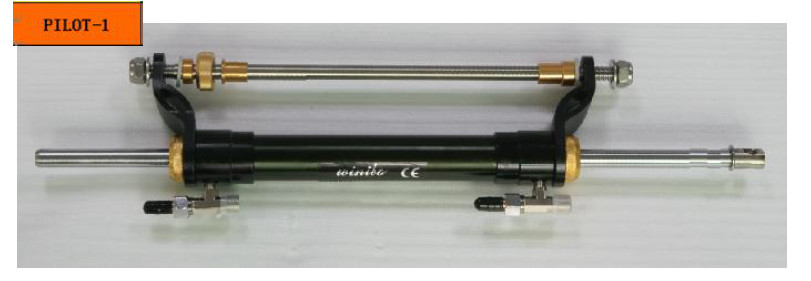 Duable Fine 71.1cc Boat Steering Cylinder For Outboard Engines Up To 90 HP