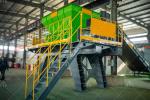 Waste Car Shell Shredder Double Shaft Metal Shredder CE ISO TUV Approval