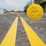 Reflective Thermoplastic Road Marking Paint , High Reflective Road Line Marking